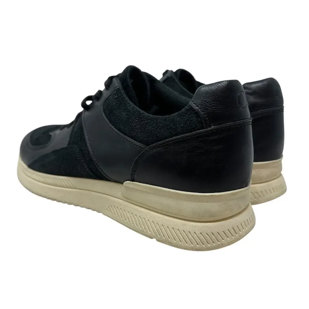 Everlane‎ The Trainer Sneakers Leather Suede Black Men's Size 10
